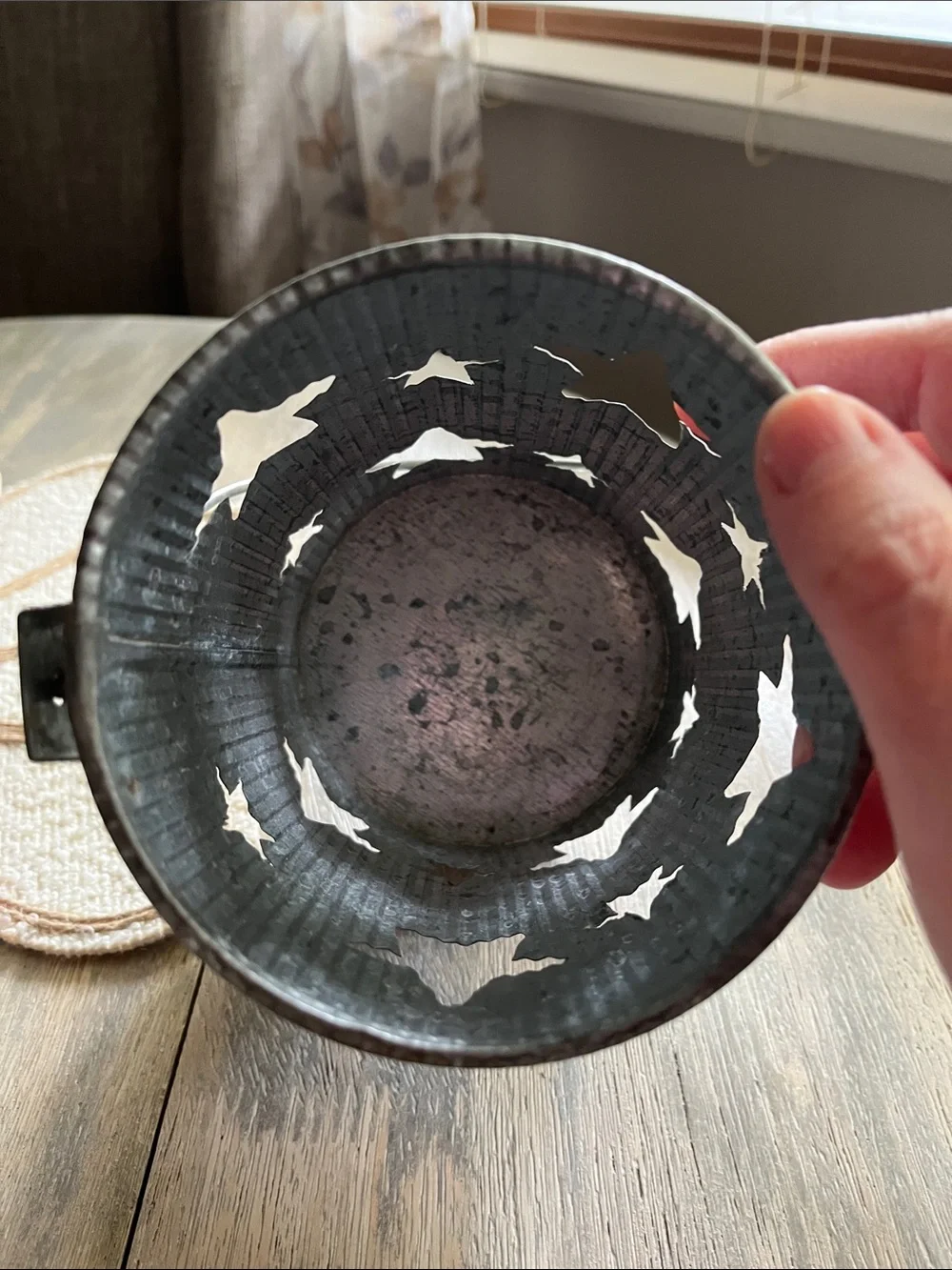 N/A decorative silver